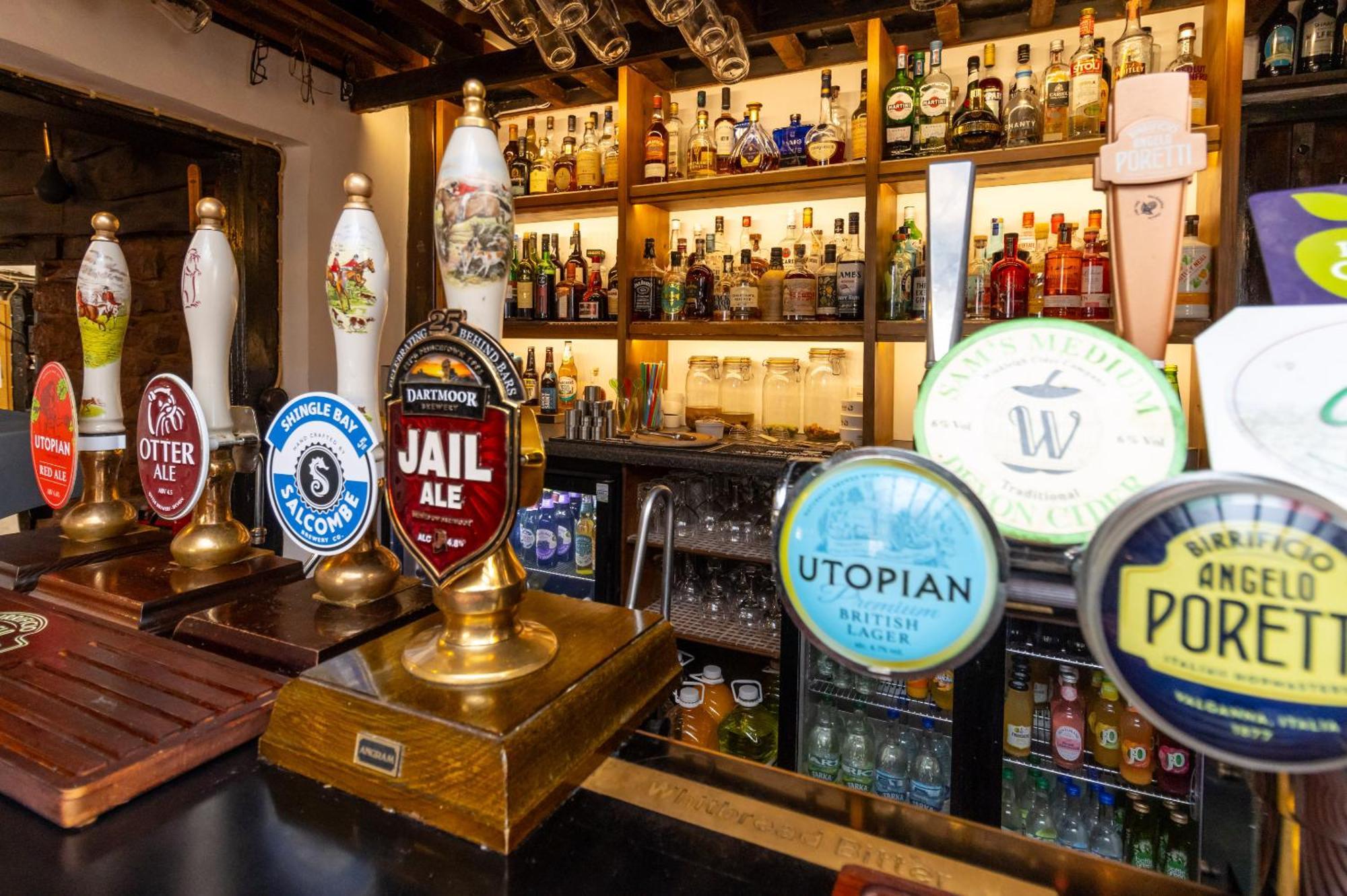 New Inn Crediton Ngoại thất bức ảnh