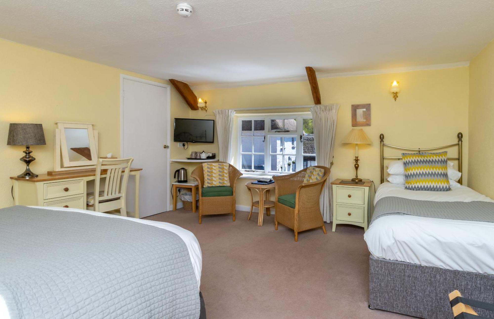 New Inn Crediton Phòng bức ảnh