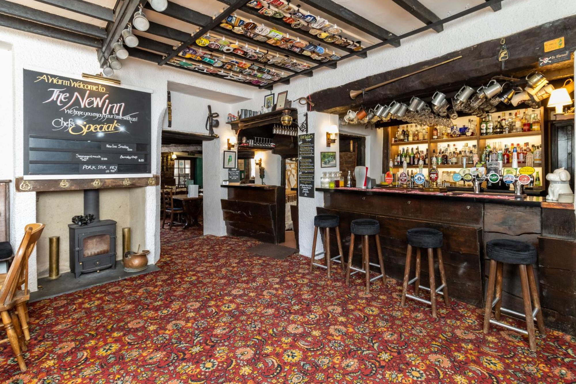 New Inn Crediton Ngoại thất bức ảnh