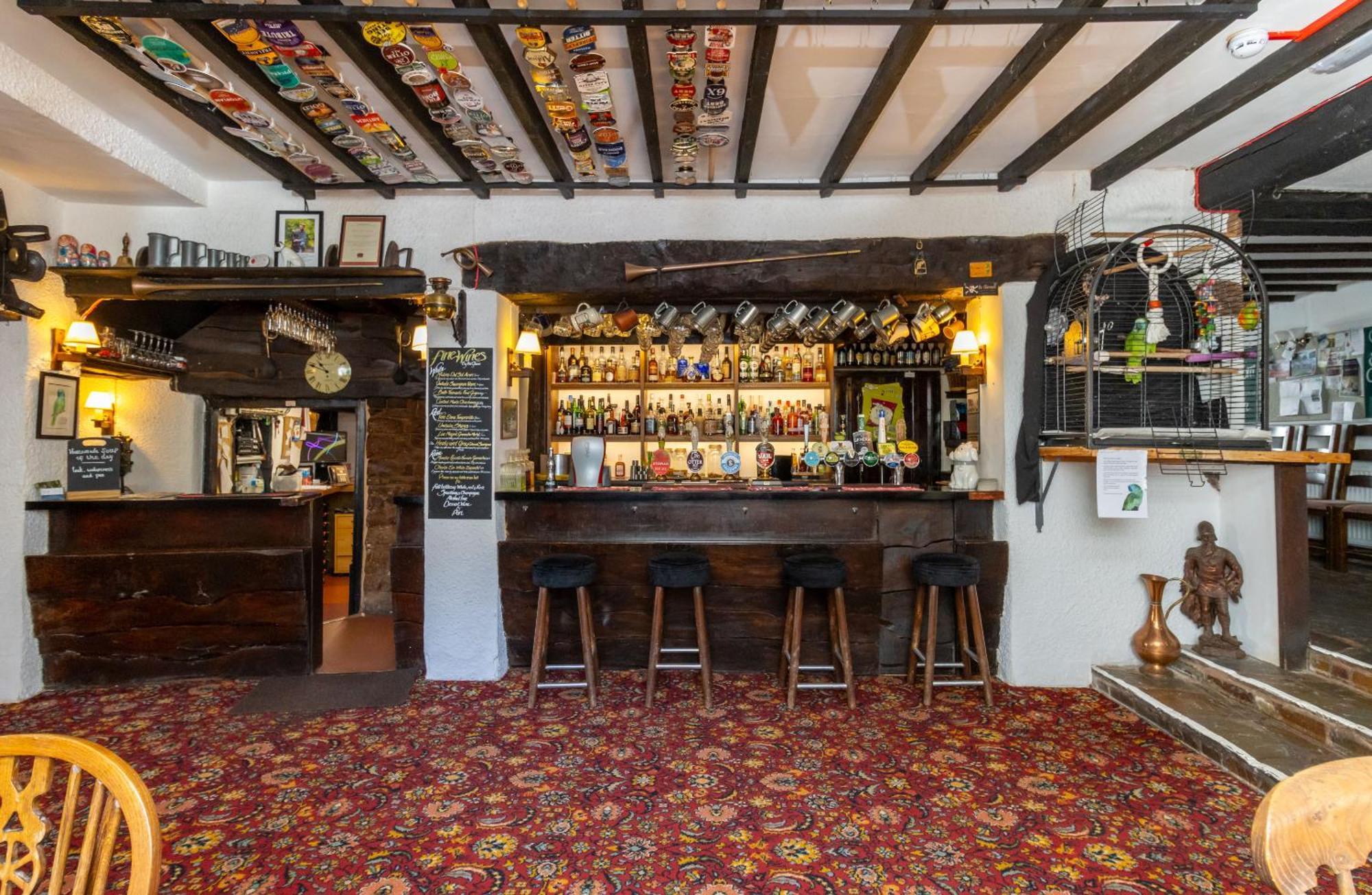 New Inn Crediton Ngoại thất bức ảnh