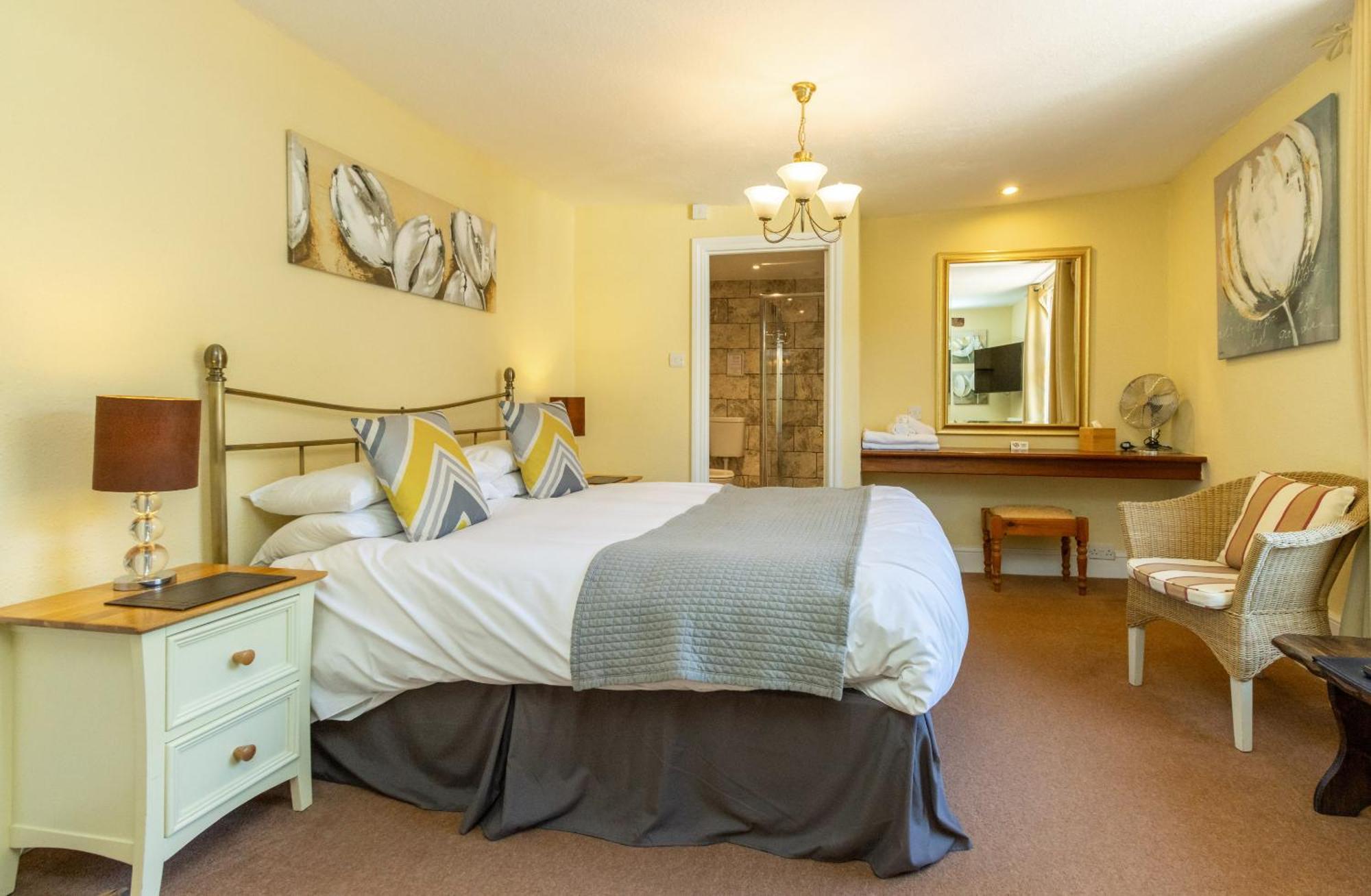 New Inn Crediton Phòng bức ảnh