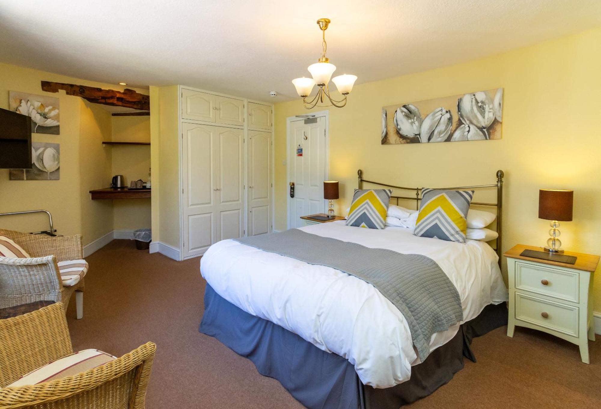 New Inn Crediton Phòng bức ảnh